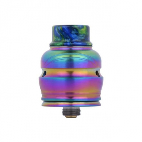 Authentic Wotofo Elder Dragon 22mm RDA RYUJIN RDA Rebuildable Dripping Atomizer w/ BF Pin - Rainbow