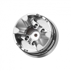 Authentic Wotofo Elder Dragon 22mm RDA RYUJIN RDA Rebuildable Dripping Atomizer w/ BF Pin - Silver