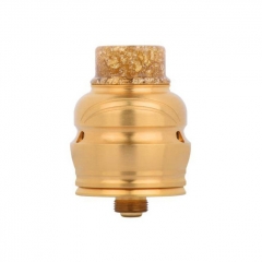 Authentic Wotofo Elder Dragon 22mm RDA RYUJIN RDA Rebuildable Dripping Atomizer w/ BF Pin - Gold