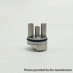 2.4mm Replacement Airhole Deck for KA V6 Atomizer 316SS - Silver