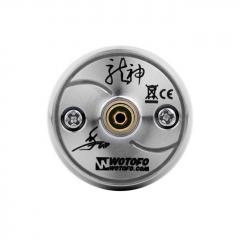 Authentic Wotofo Elder Dragon 22mm RDA RYUJIN RDA Rebuildable Dripping Atomizer w/ BF Pin - Silver