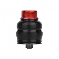 Authentic Wotofo Elder Dragon 22mm RDA RYUJIN RDA Rebuildable Dripping Atomizer w/ BF Pin - Black