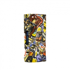 Vapor Storm Eco Pro Mod 80W 25mm VV/VW Temperature Control Mod - Cartoon