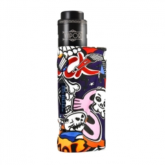 Vapor Storm Eco Pro Mod 80W 25mm VV/VW Temperature Control Mod w/ Lion RDA Kit - Rock