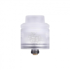 Authentic Wotofo Profile 24mm RDA Rebuildable Dripping Atomizer w/ BF Pin - Frosted White