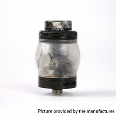 Authentic ADVKEN Manta 4.5ml Resin RTA Rebuildable Tank Atomizer - Black