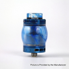 Authentic ADVKEN Manta 4.5ml Resin RTA Rebuildable Tank Atomizer - Blue