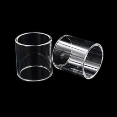 ULTON Replacement Glass Tank for SQN Atomizers 2pcs - Transparent