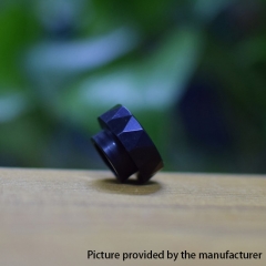 Never Normal Style 810 POM Drip Tip 1pc - Black