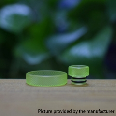 Never normal ring w/ 510 drip tip for 22mm Atomizer - Green