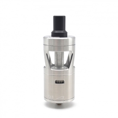 ULTON SQN Enduro Nduro Style 316SS 24mm MTL RTA Rebuildable Dripping Atomizer 5ml - Silver