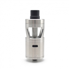 ULTON SQN Enduro Nduro Style 316SS 24mm DL RTA Rebuildable Dripping Atomizer 5ml - Silver