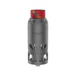 Authentic Brunhilde 25mm RTA Rebuildable Tank Atomizer 8ml - Gun Metal