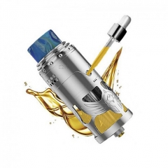 Authentic Brunhilde 25mm RTA Rebuildable Tank Atomizer 8ml - Black
