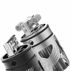 Authentic Brunhilde 25mm RTA Rebuildable Tank Atomizer 8ml - Black