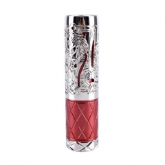 Pur Queen Style 18650/20700 Mechanical Mod 26mm - Silver Red