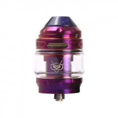 Authentic Advken Owl 25mm Sub Ohm Tank Clearomizer 4ml - Purple