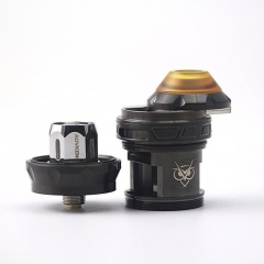 Authentic Advken Owl 25mm Sub Ohm Tank Clearomizer 4ml - Bronze
