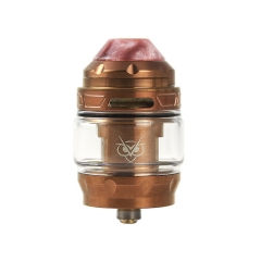 Authentic Advken Owl 25mm Sub Ohm Tank Clearomizer 4ml - Bronze