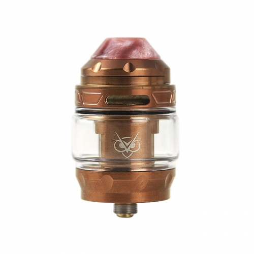 Authentic Advken Owl 25mm Sub Ohm Tank Clearomizer 4ml - Bronze