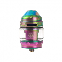 Authentic Advken Owl 25mm Sub Ohm Tank Clearomizer 4ml - Rainbow