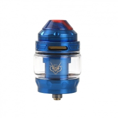 Authentic Advken Owl 25mm Sub Ohm Tank Clearomizer 4ml - Blue