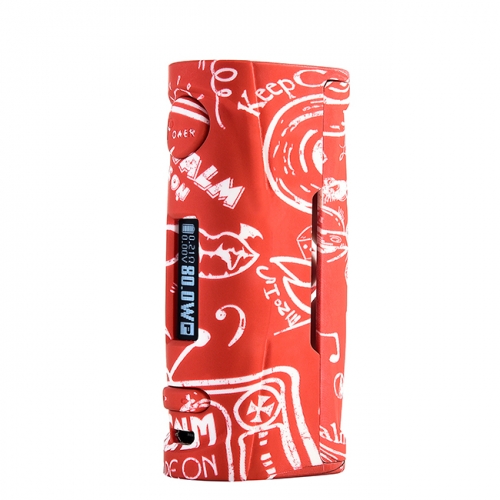 Authentic Vapor Storm Puma Baby 80W TC VW Variable Wattage Box Mod - White Haze