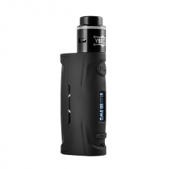 Authentic Vapor Storm Puma Baby 80W TC VW Variable Wattage Box Mod + Lion RDA Kit - Black