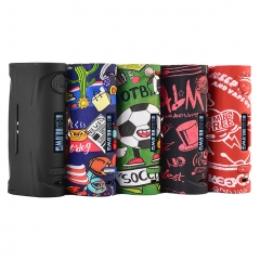 Authentic Vapor Storm Puma Baby 80W TC VW Variable Wattage Box Mod - White Haze