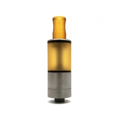 Dvarw Style 16mm 316SS MTL RTA Rebuildable Tank Atomizer 2ml - Satin Grey