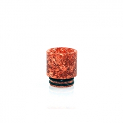 810 Replacement Opal Dollar Drip Tip 16mm (1pc) #C - Orange