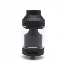 The Sherman Style 25mm RTA Rebuildable Tank Atomizer 3ml - Black