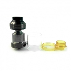 Kindbright The Sherman Style 25mm RTA Rebuildable Tank Atomizer 3ml - Black
