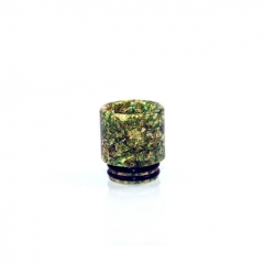 810 Replacement Opal Dollar Drip Tip 16mm (1pc) #B - Green