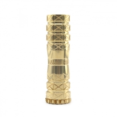 Hammerhand Style 18650 Hybrid Mechanical Mod 1:1 - Brass