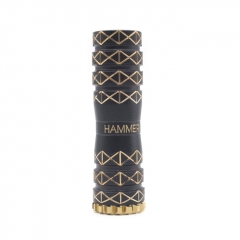 Hammerhand Style 18650 Hybrid Mechanical Mod 1:1 - Black