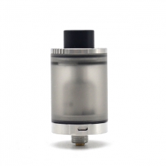 Doggystyle 2K18 V2 Style 22mm RTA Rebuildable Tank Atomizer 3.5ml - Black