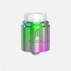 Authentic Vandy Vape Widowmaker 24mm RDA Rebuildable Dripping Atomizer w/ BF Pin - Rainbow