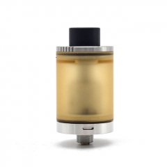 Doggystyle 2K18 V2 Style 22mm RTA Rebuildable Tank Atomizer 3.5ml - Silver