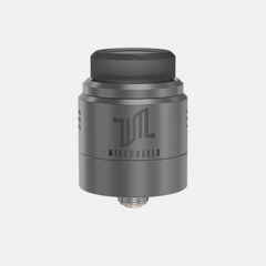 Authentic Vandy Vape Widowmaker 24mm RDA Rebuildable Dripping Atomizer w/ BF Pin - Gun Metal