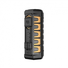 Authentic Vandy Vape AP Apollo 20W 900mAh VV Variable Voltage Box Mod - Frosted Orange