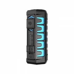 Authentic Vandy Vape AP Apollo 20W 900mAh VV Variable Voltage Box Mod - Frosted Blue