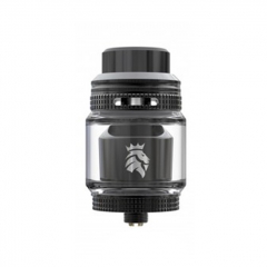 Authentic KAEES Solomon 3 25mm RTA Rebuildable Tank Atomizer 5.5ml - Black