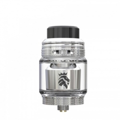 Authentic KAEES Solomon 3 25mm RTA Rebuildable Tank Atomizer 5.5ml - Silver