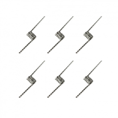 Vapjoy CS1235 A1 MTL Prebuilt Staircase Coil A1 0.35ohm/2.5mm 6pcs