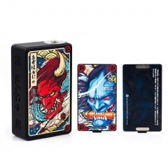 Authentic Vapelustion Hannia 230W TC VW Variable Wattage Box Mod