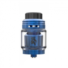 Authentic KAEES Solomon 3 25mm RTA Rebuildable Tank Atomizer 5.5ml - Blue