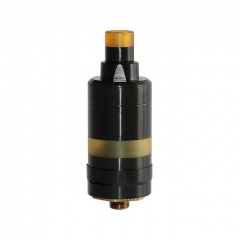 KF Prime Nite Style 22mm 316SS RTA Rebuildable Tank Atomizer 2ml - Black