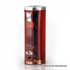 Authentic Wismec SINUOUS V80 80W 18650 TC VW Variable Wattage Box Mod - Red