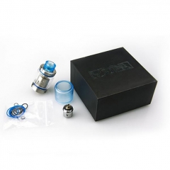 Authentic Ystar Baby Mesh Sub Ohm Clearomizer Tank 6.0ml /0.15ohm - Black Red